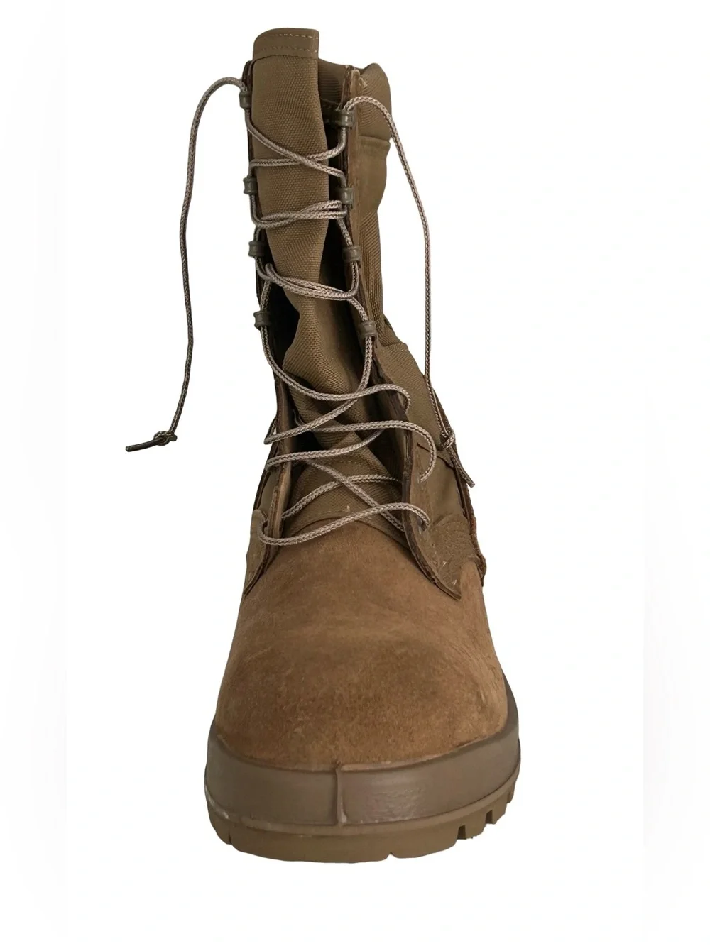 Belleville AFSTC 11 Hot Weather Steel Toe Coyote Military Combat Boots NIB $240